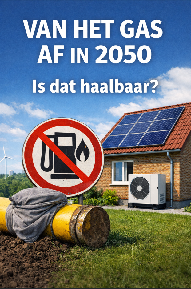 Van het gas af in 2050, is dat haalbaar voor Nederland?